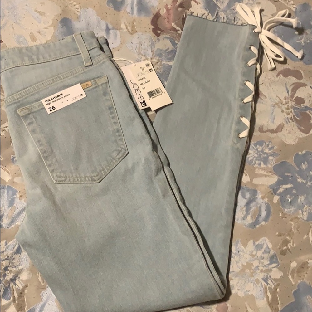 Joe’s Jeans Charlie High Rise Skinny Ankle sz 26
